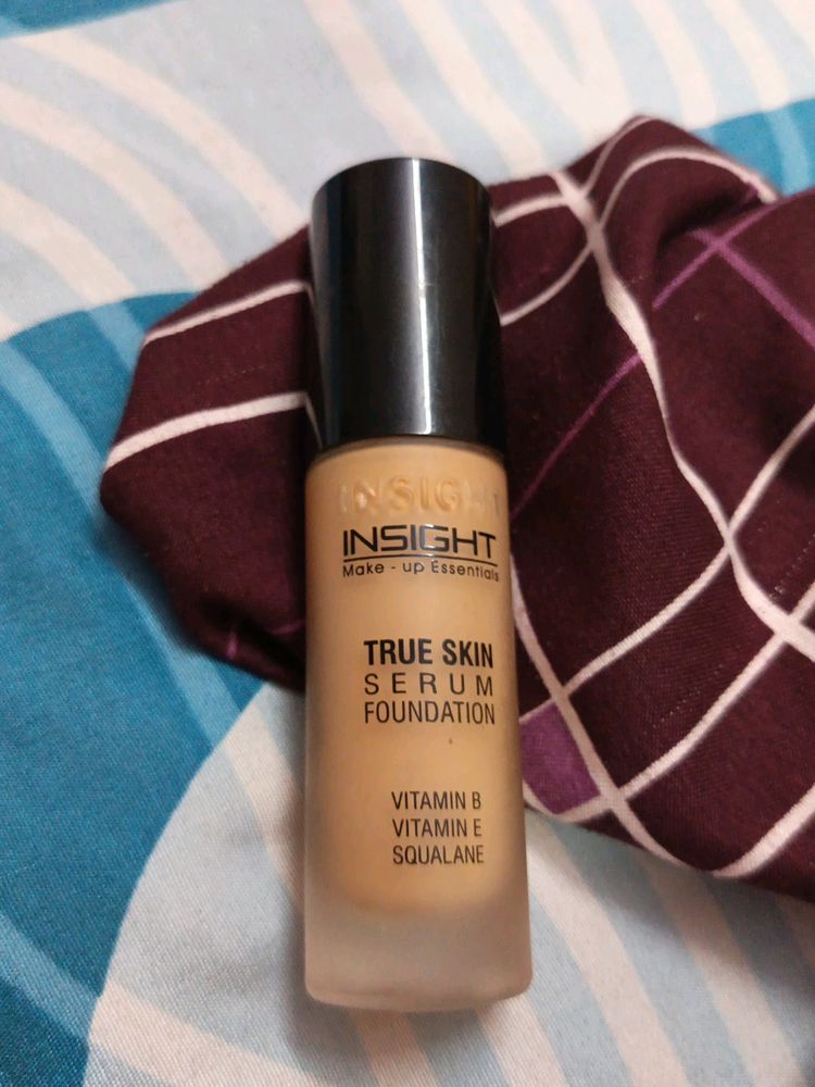 INSIGHT COSMETICS TRUE SERUM FOUNDATION