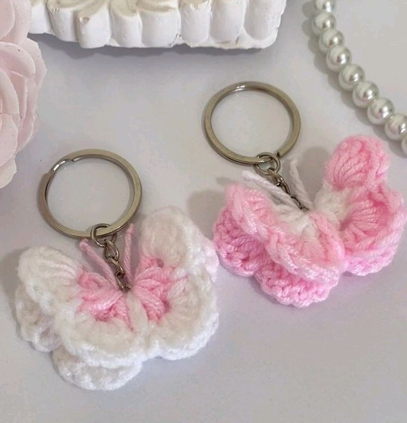 Crochet 2 Keychain