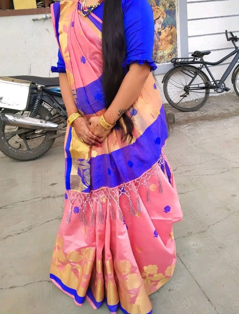 Saree Without Blouse