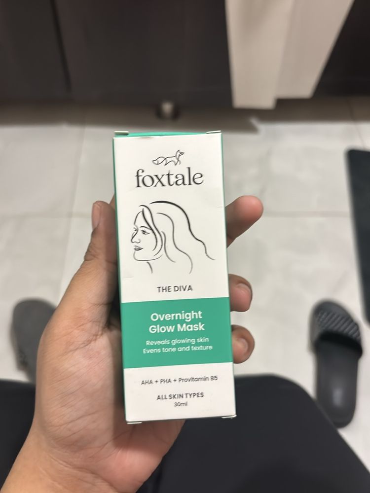 foxtale overnight glow mask💕