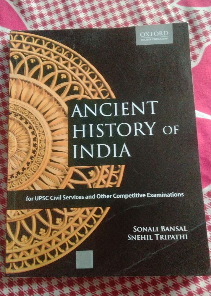 Ancient History Of India UPSC Exam Book