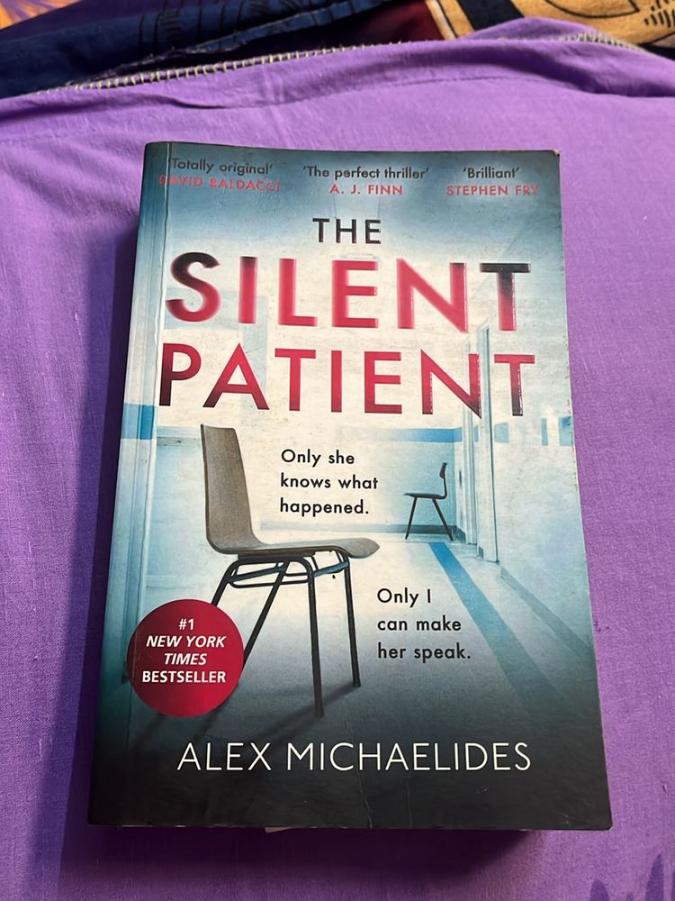 Book-Silent Patient
