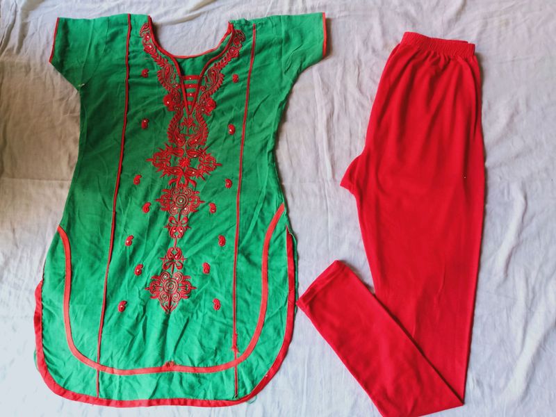 kurti with legging