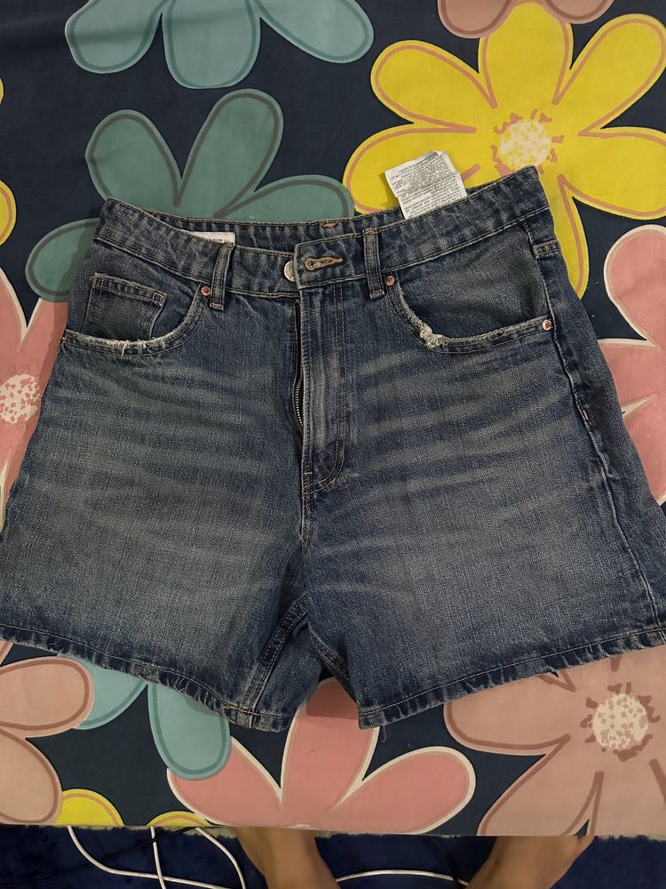 Zara Jeans Short