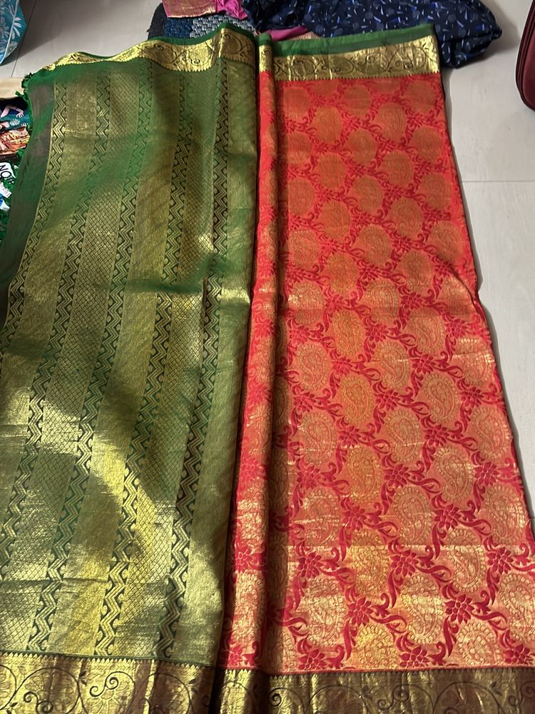 Kanjeevaram Saree With Blouse 36