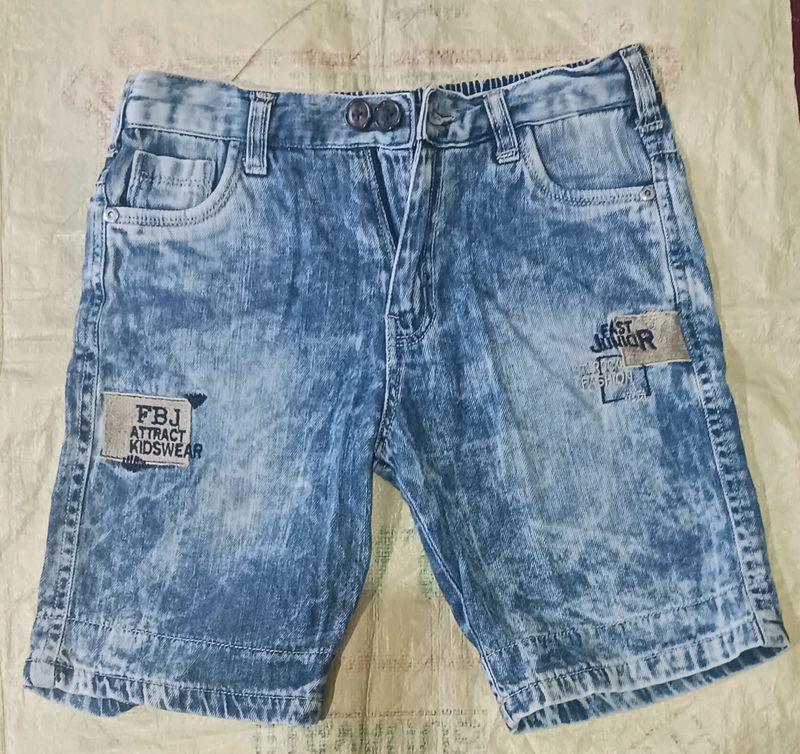 Kid's Jeans Short