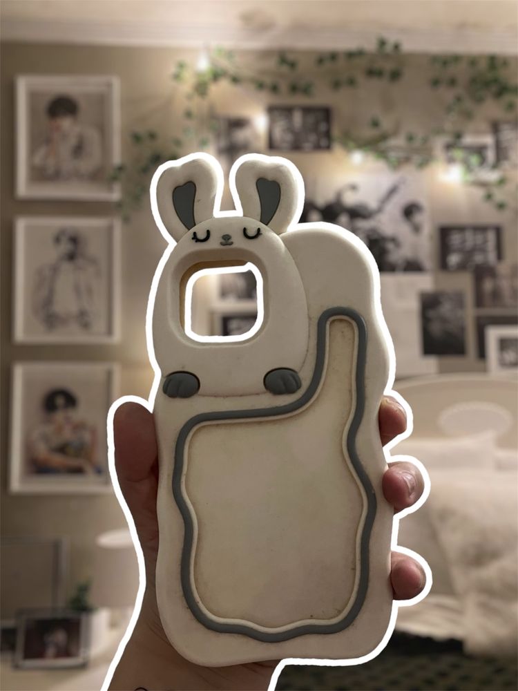 Silicone Bunny IPhone 13 Phone  Case