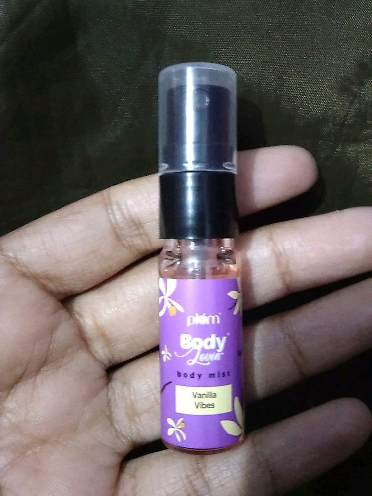 Plum Body Mist