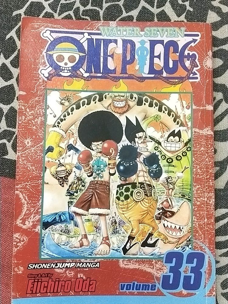 A Manga Comic Book