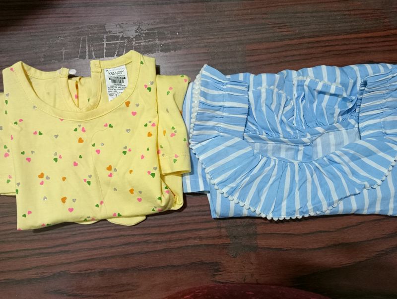 Brand New Baby Girl Frocks Combo