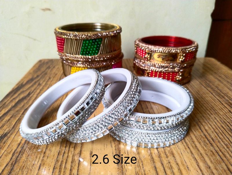 ♥️Offer♥️3 Sets Bangles(2.6)