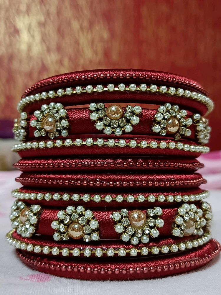 Silk Thread Bangles