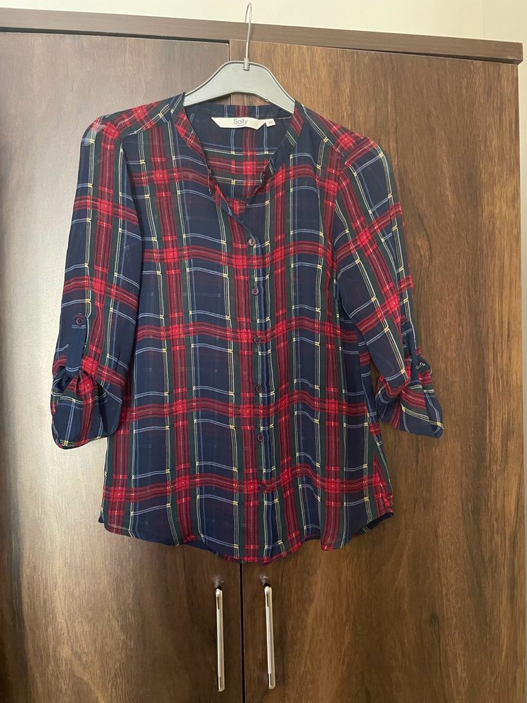 Allen Solly Checked shirt