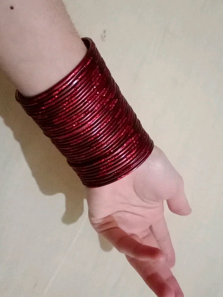 😍 Maroon Bangles 😍