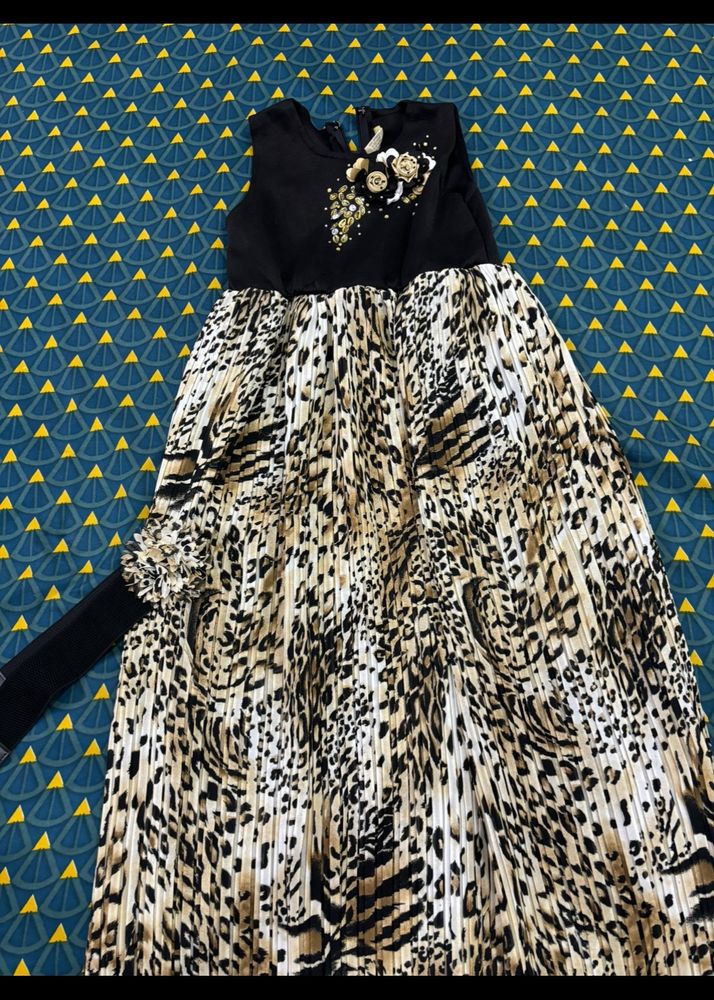 Animal Print Dress