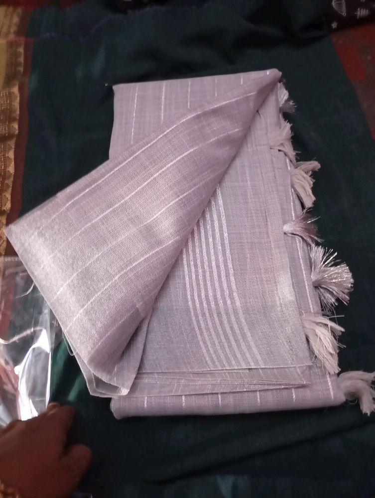 Daily Wear Lanein Cotton Saree