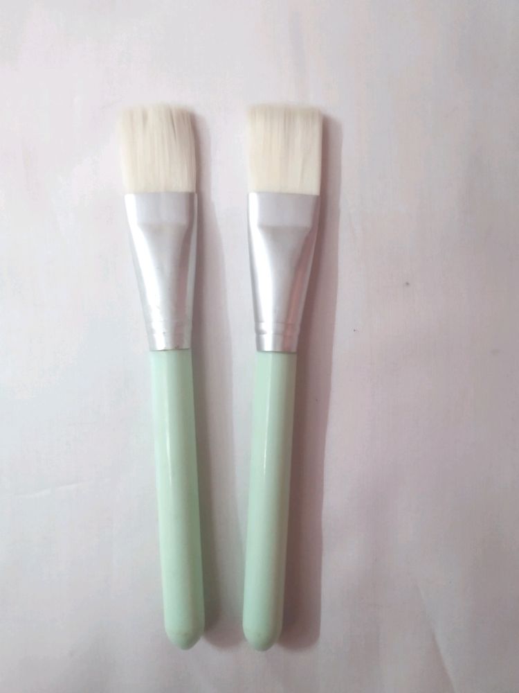 Face Pack Brush( Combo Of 2)