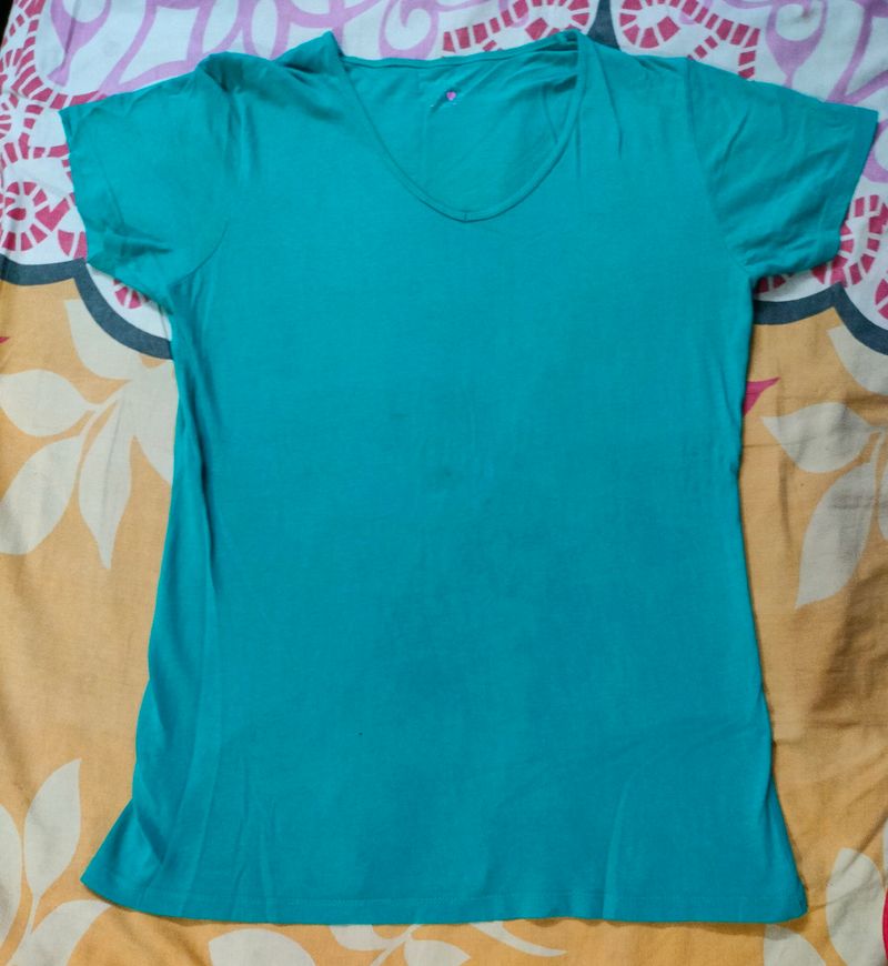 Turquoise Tee