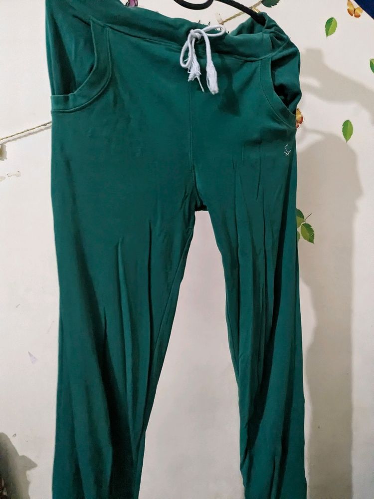 DARK GREEN PYJAMA NIGHT WEAR