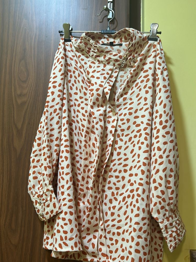 ‘Chemistry’ Brand Leopard Print Top