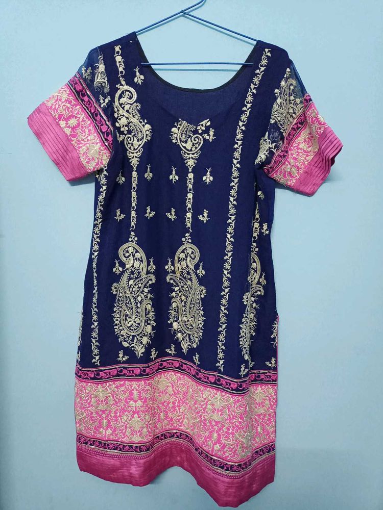 Embroidery Kurti 38 Size