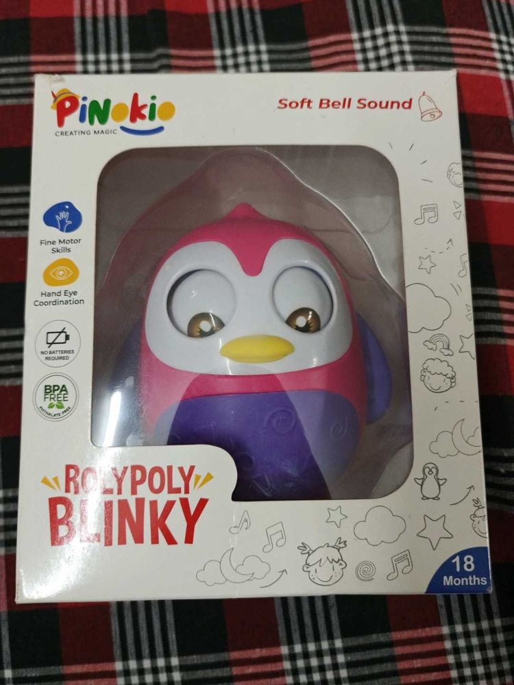 Roly Poly Blinky Soft Bell Sound