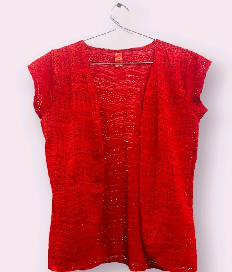 Red Net Shrug