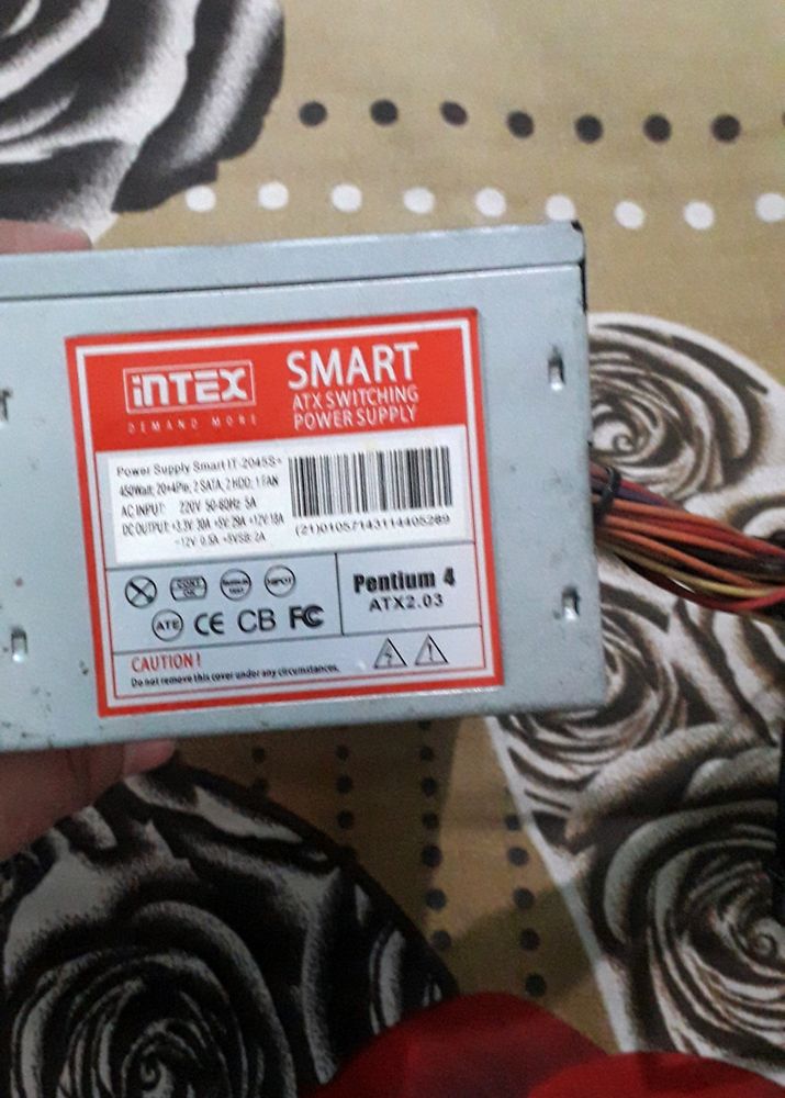 Intex Power Supply