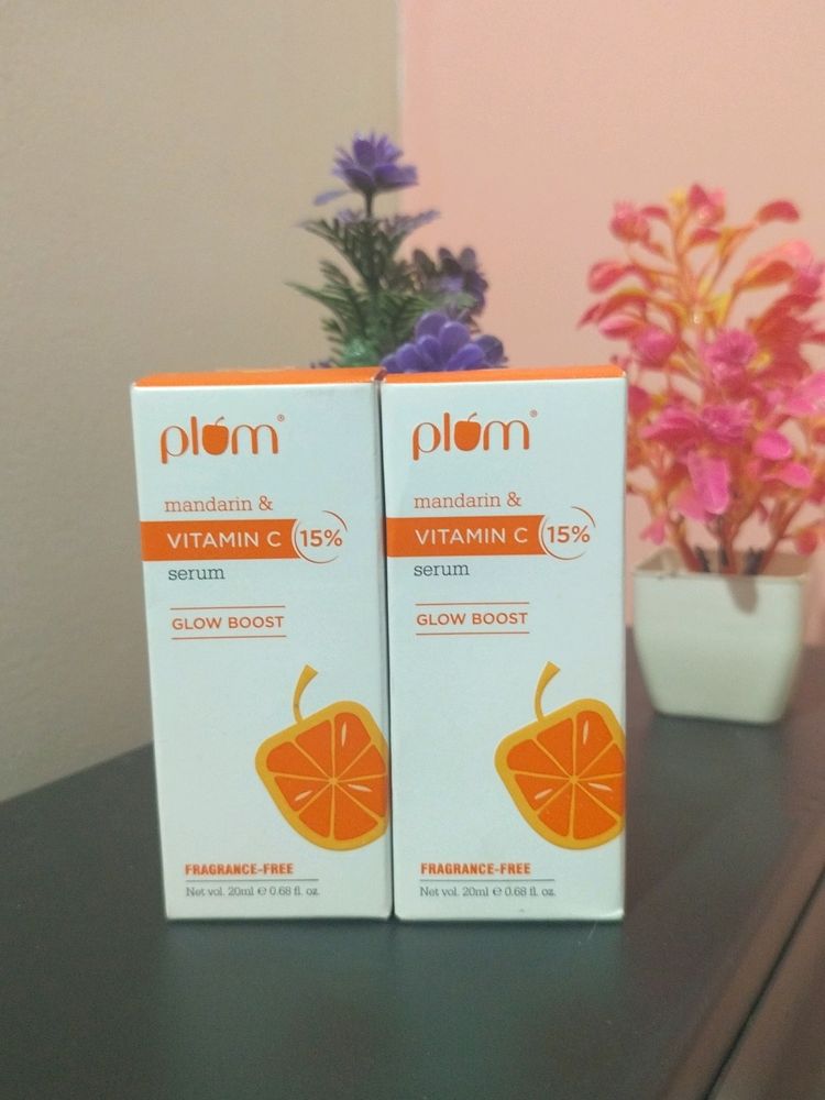 Plum Vitamin C 15% Face Serum