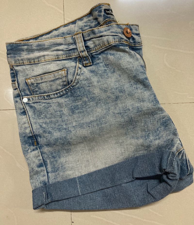 Women Shorts-Jeans