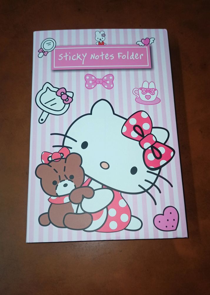 Kitty Sticky Notes Diary 🆕💞