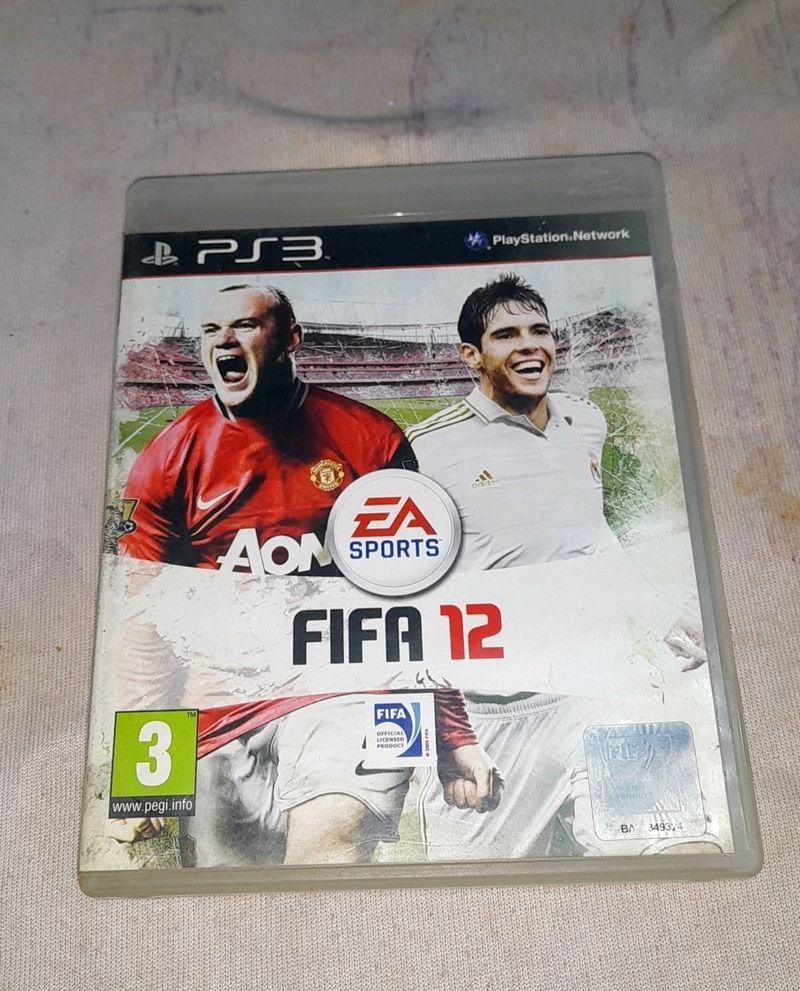 PS3 Fifa-12