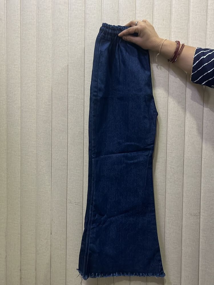 Women Blue Bell Bottoms