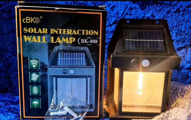 Solar Lamp