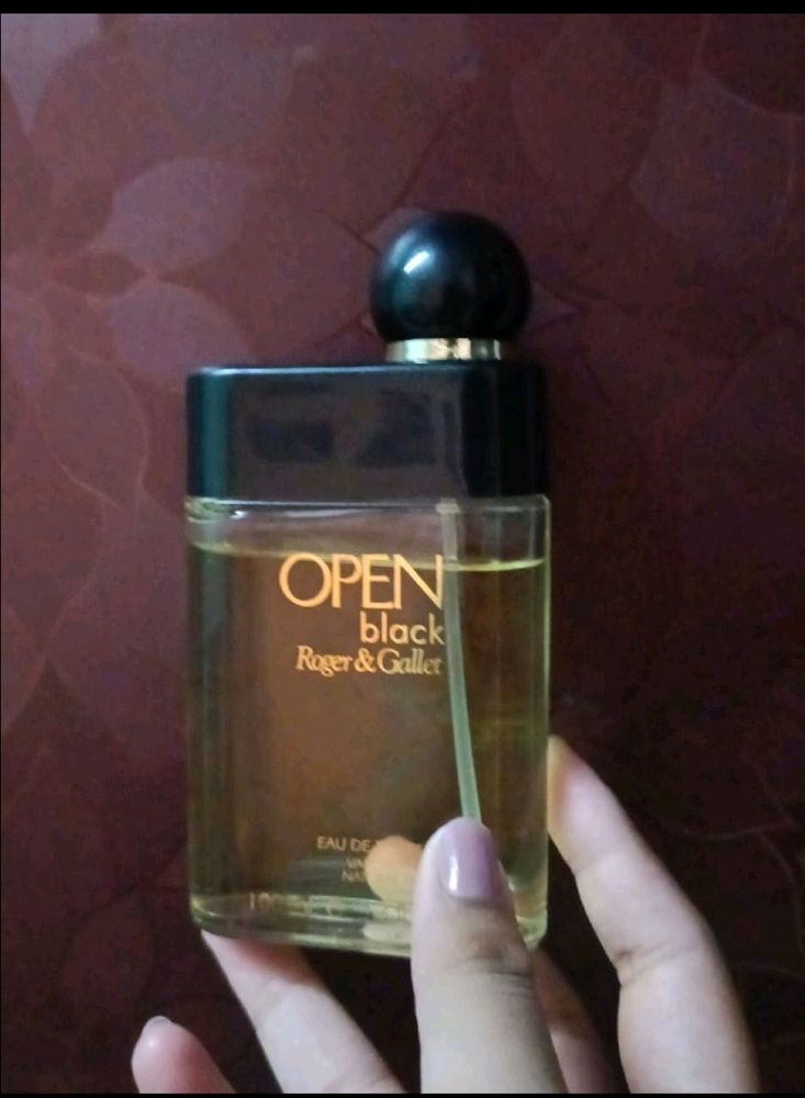 Roger And Gallet Open Black Perfume