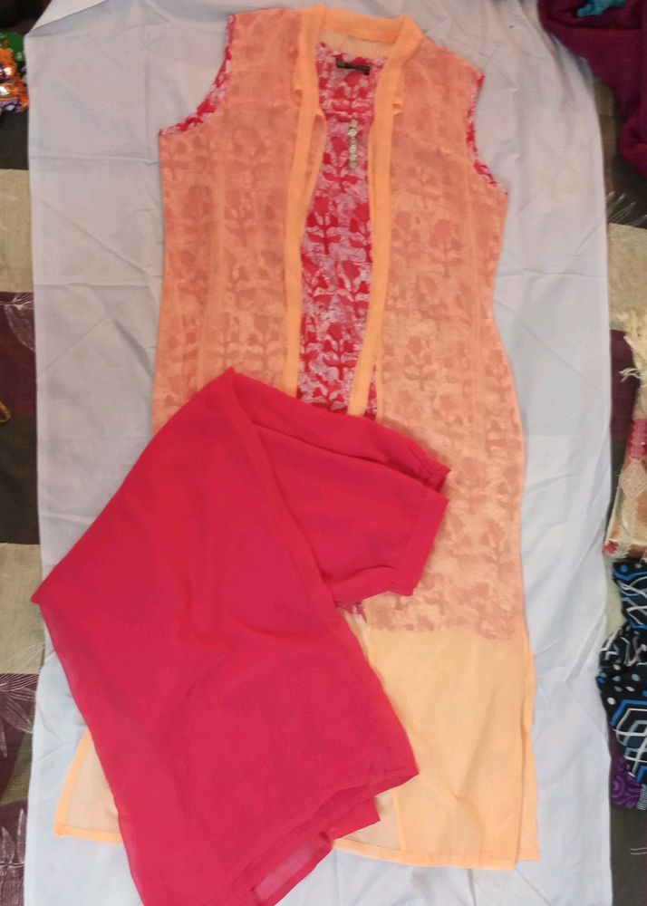 Kurta Set With Palazzo