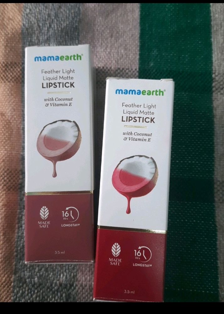 Mamaearth Lipstick Combo