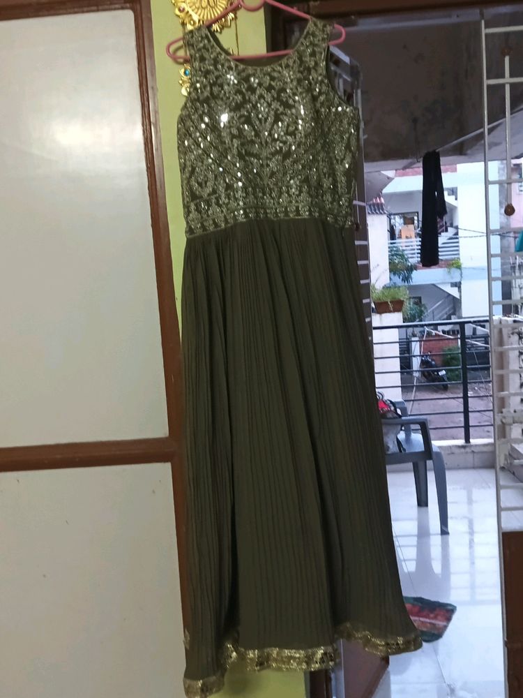 Desiner Gown With Dupatta