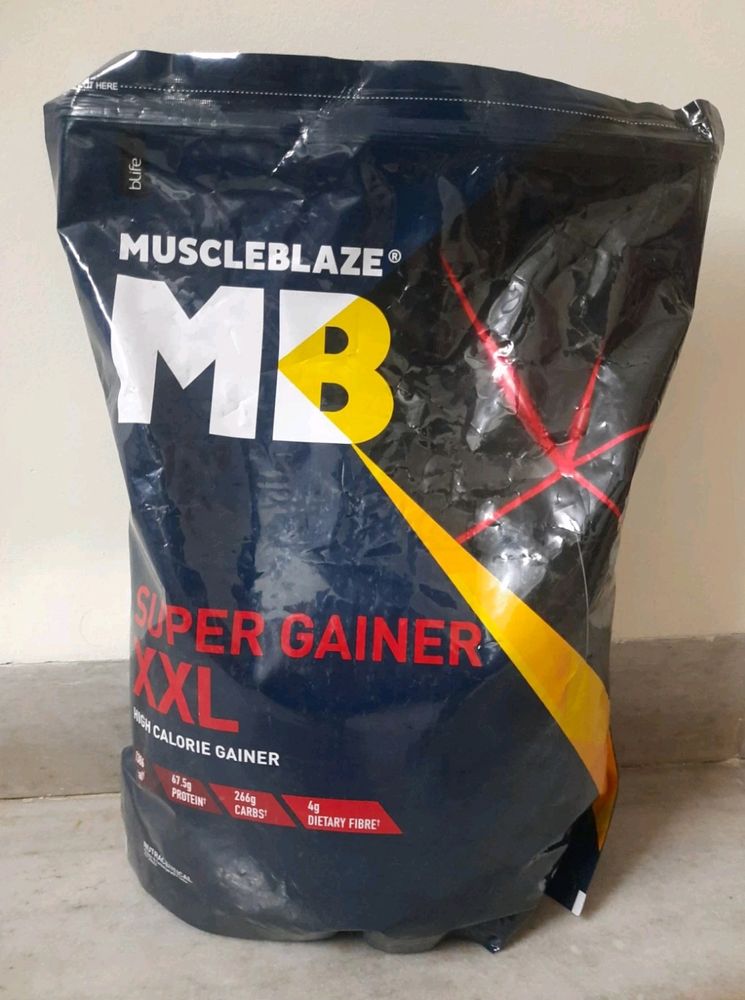 MB XXL Mass Gainer