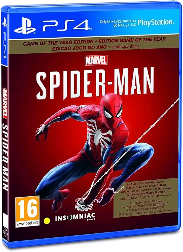 PS4 CD Spiderman