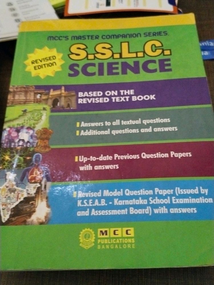 SSLC Science Guide