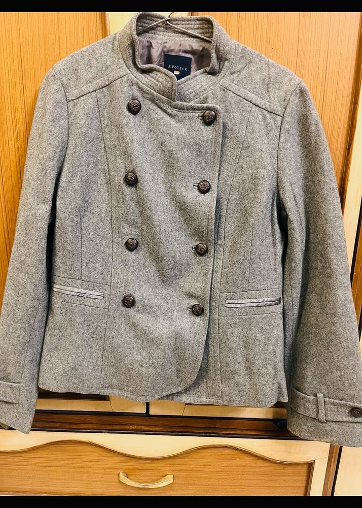 Winter Coat Grey 32 Size