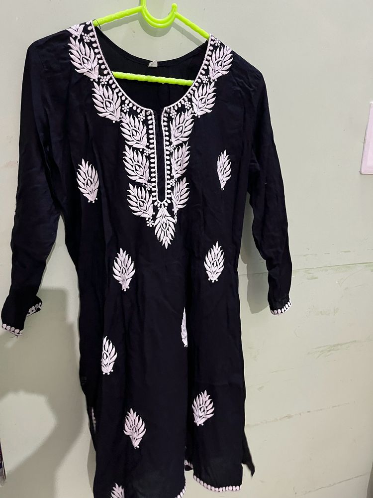 Chikankari Kurti