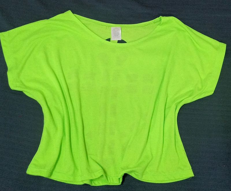 Neon Green Top