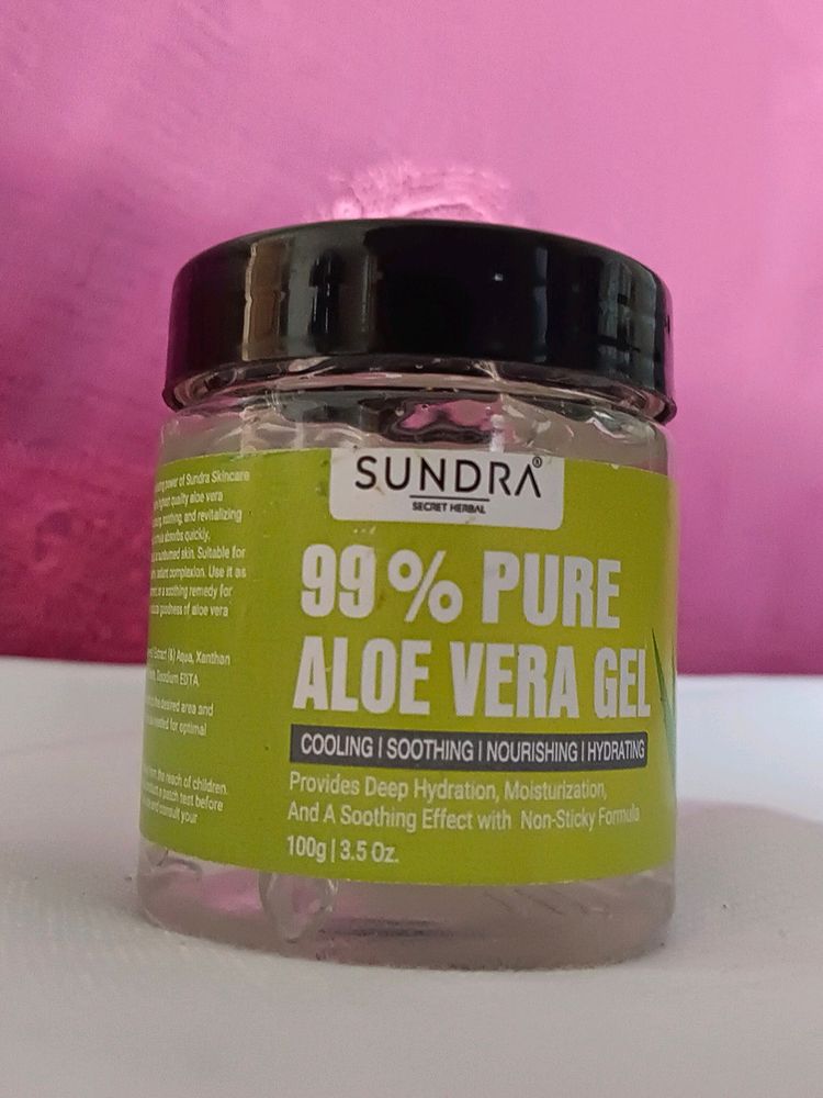 New Sundra Aelovera Gel