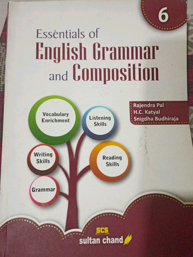 English Grammar Book For Class 6