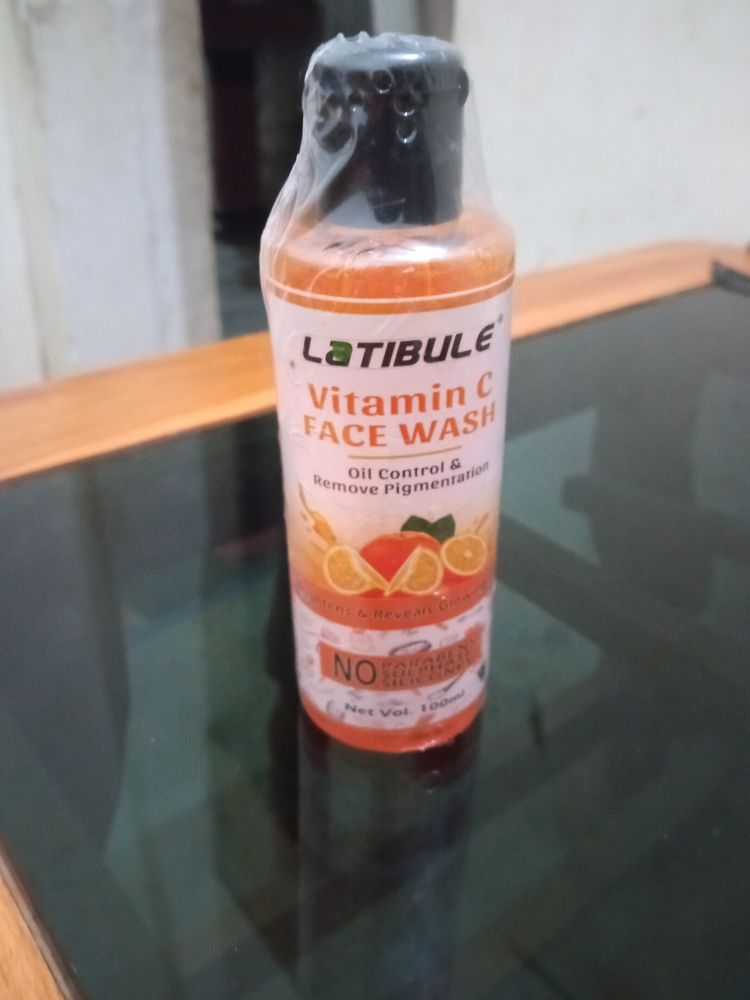 Vitamin C Face Wash