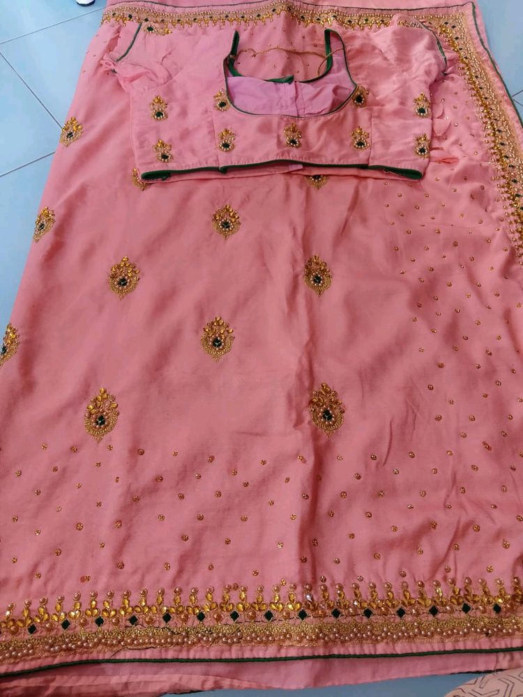 " DISCOUNT OFFER" Lehnga Style Saree