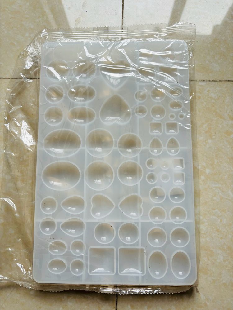 Carbochon Mould For Resin Art