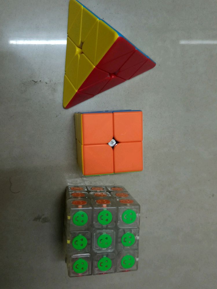 Pyramid,2*2,3*3 Rubik's Cube